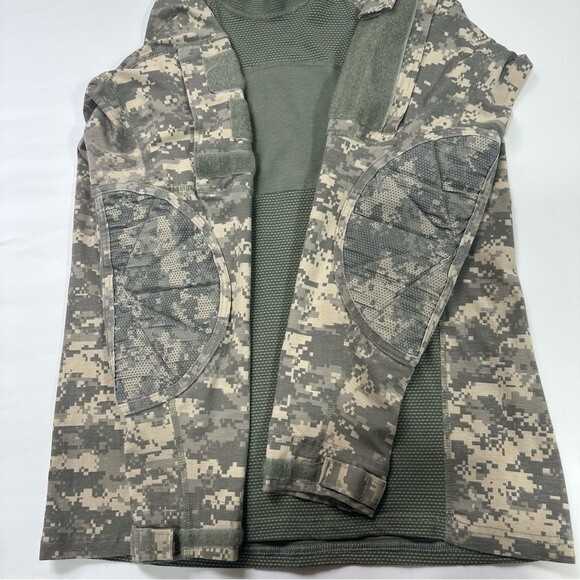 Massif Tactical Military Combat ACU Camo Flame Resistant Army Pullover Size M - Picture 14 of 14